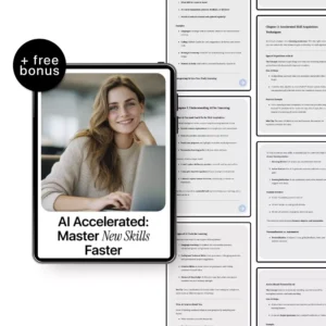 AI Accelerated: Master New Skills Faster | Smart Guide to ai for learning new skills faster, Productivity & Personal Growth Download