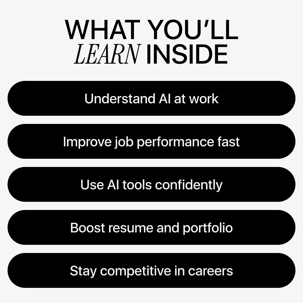 AI Skills for Today’s Jobs – Practical Career Guide for jobs needing ai skills now, Future-Ready Work, Smart AI Tools & Real-World Examples - Image 4
