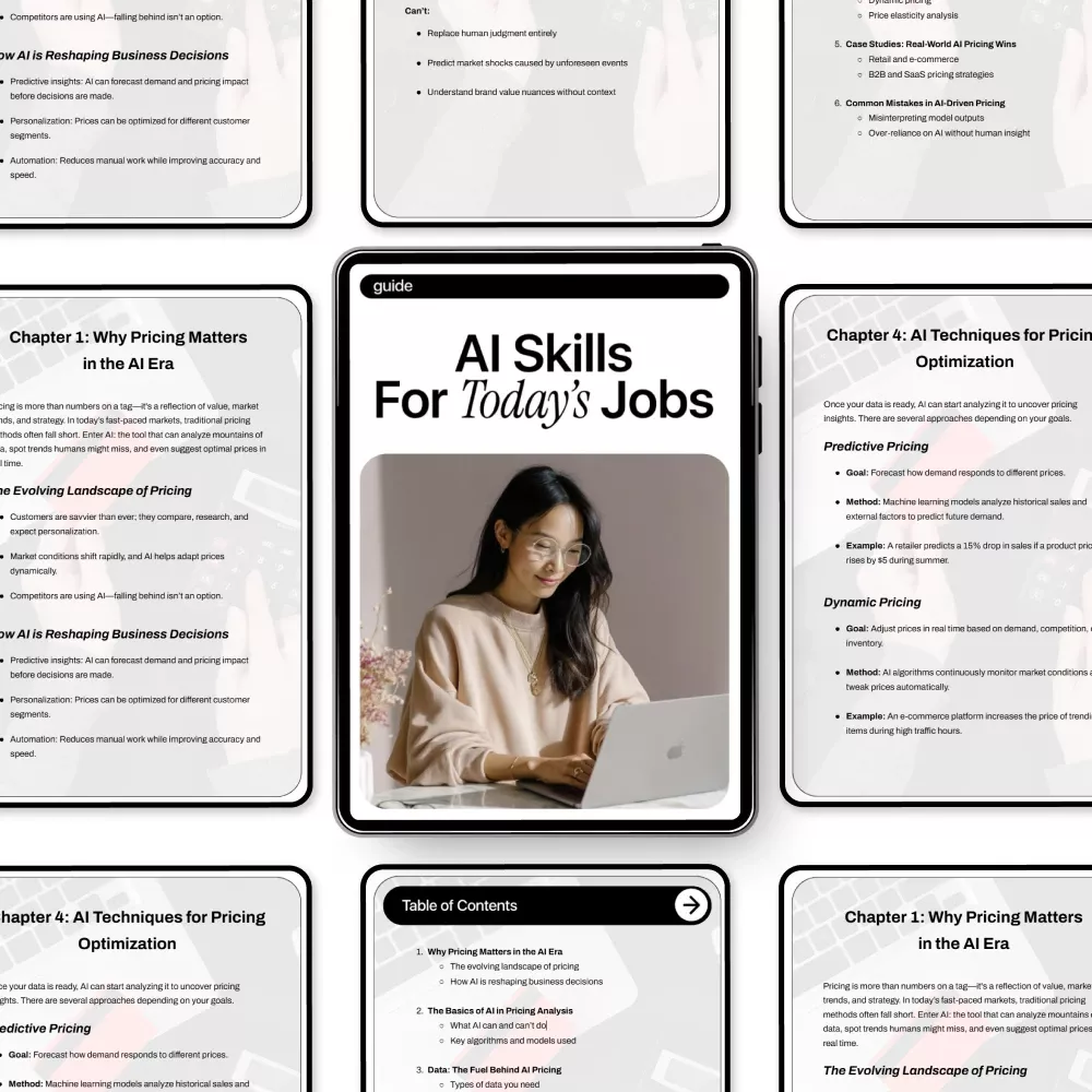 AI Skills for Today’s Jobs – Practical Career Guide for jobs needing ai skills now, Future-Ready Work, Smart AI Tools & Real-World Examples - Image 5