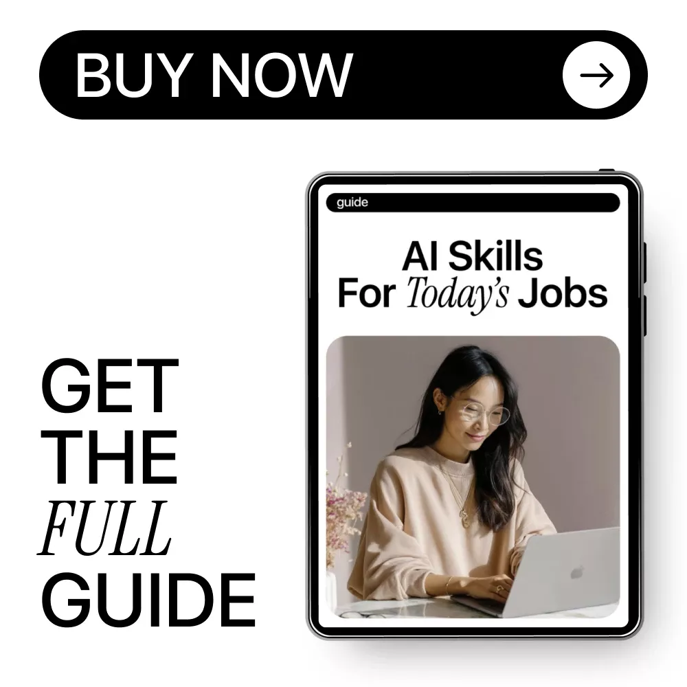 AI Skills for Today’s Jobs – Practical Career Guide for jobs needing ai skills now, Future-Ready Work, Smart AI Tools & Real-World Examples - Image 8