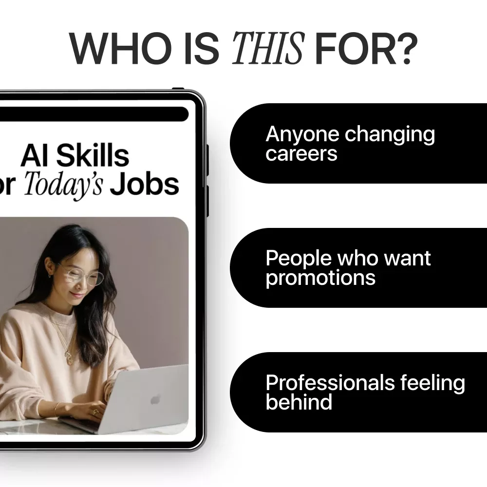 AI Skills for Today’s Jobs – Practical Career Guide for jobs needing ai skills now, Future-Ready Work, Smart AI Tools & Real-World Examples - Image 6