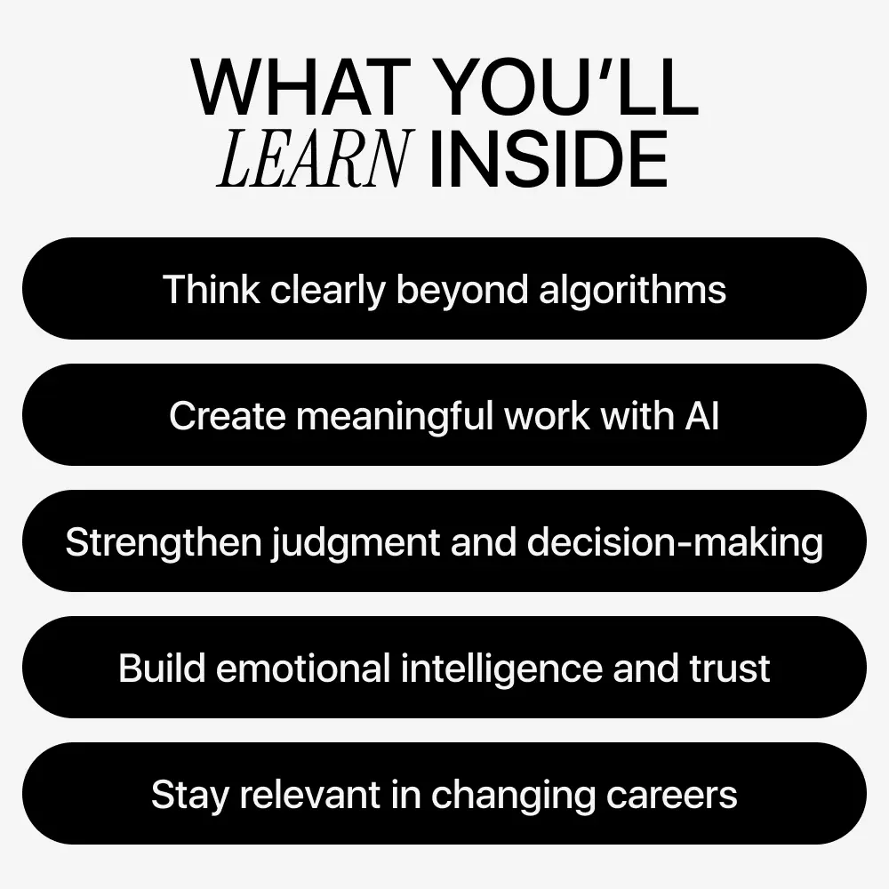 The Skills That Make You Irreplaceable in the Age of AI – Future-Proof Human Skills Guide, Critical Thinking, Creativity, Emotional Intelligence, Digital Download eBook - Image 5