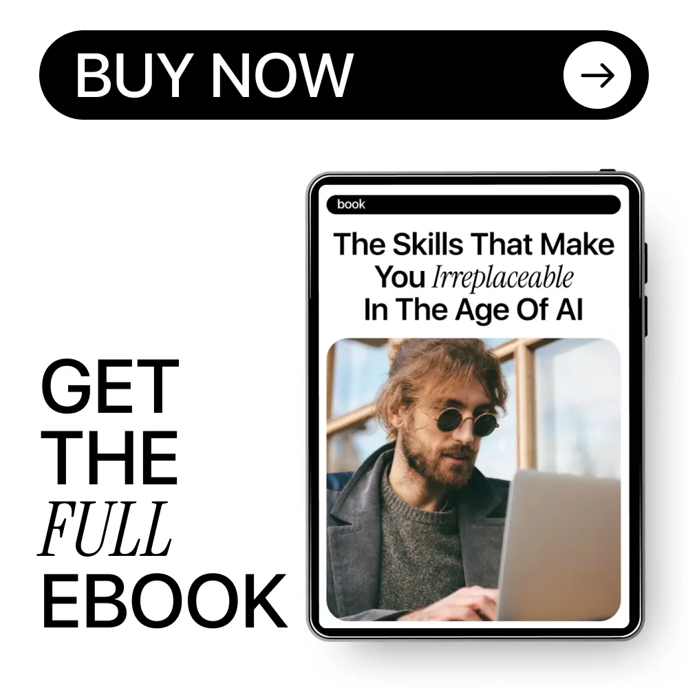 The Skills That Make You Irreplaceable in the Age of AI – Future-Proof Human Skills Guide, Critical Thinking, Creativity, Emotional Intelligence, Digital Download eBook - Image 8