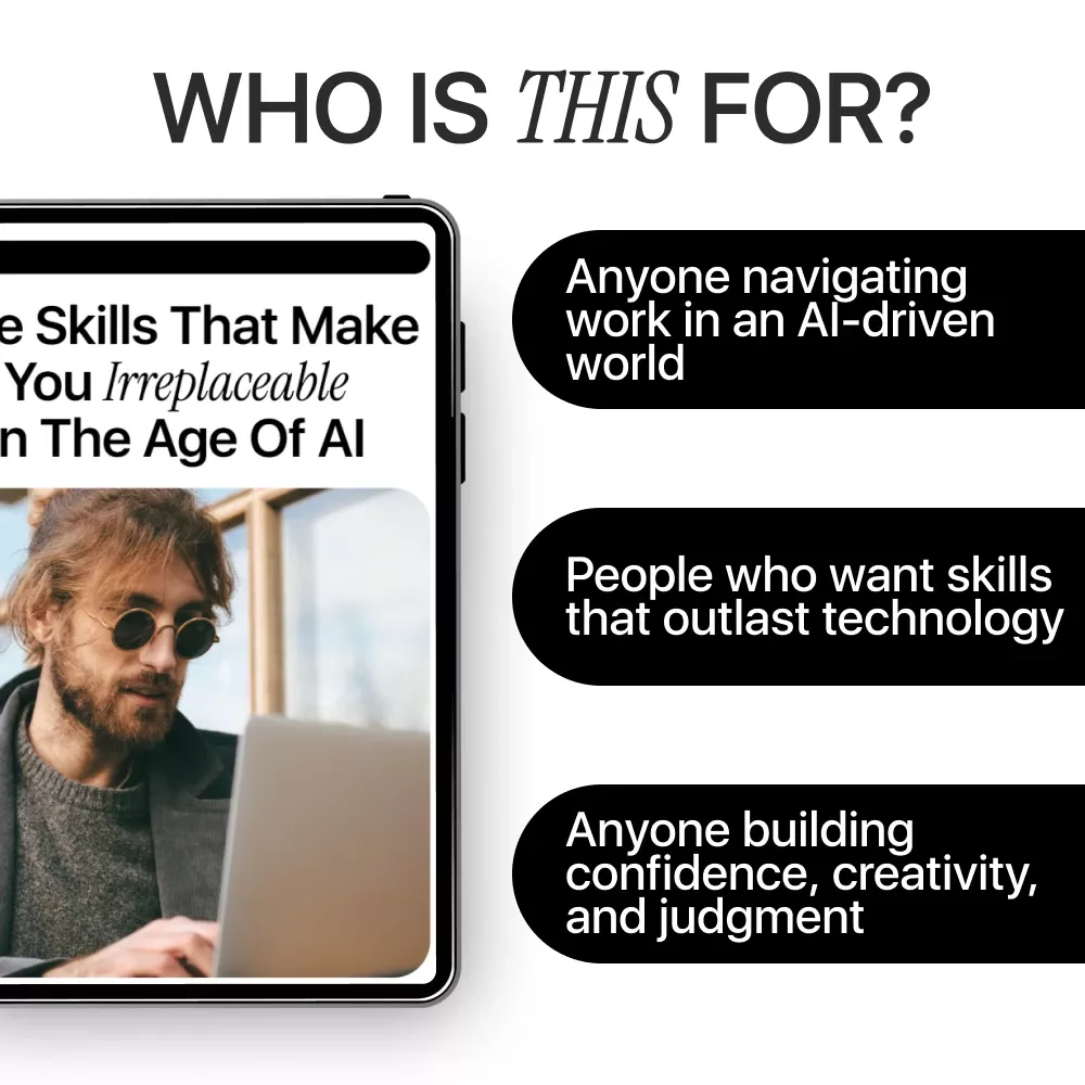 The Skills That Make You Irreplaceable in the Age of AI – Future-Proof Human Skills Guide, Critical Thinking, Creativity, Emotional Intelligence, Digital Download eBook - Image 6