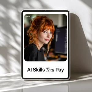 AI Skills That Pay – Income-Boosting Digital Guide for Beginners | Learn ai skills worth learning for income, Simple AI Workflows, Prompting Techniques, and Practical AI Content Creation