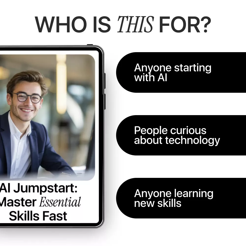 AI Jumpstart: Master Essential Skills Fast | Beginner-Friendly Ebook on ai skills to learn first - Image 6