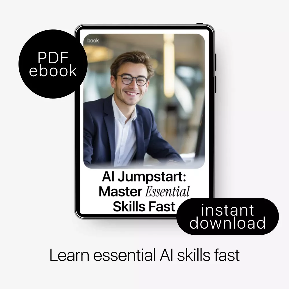 AI Jumpstart: Master Essential Skills Fast | Beginner-Friendly Ebook on ai skills to learn first - Image 3