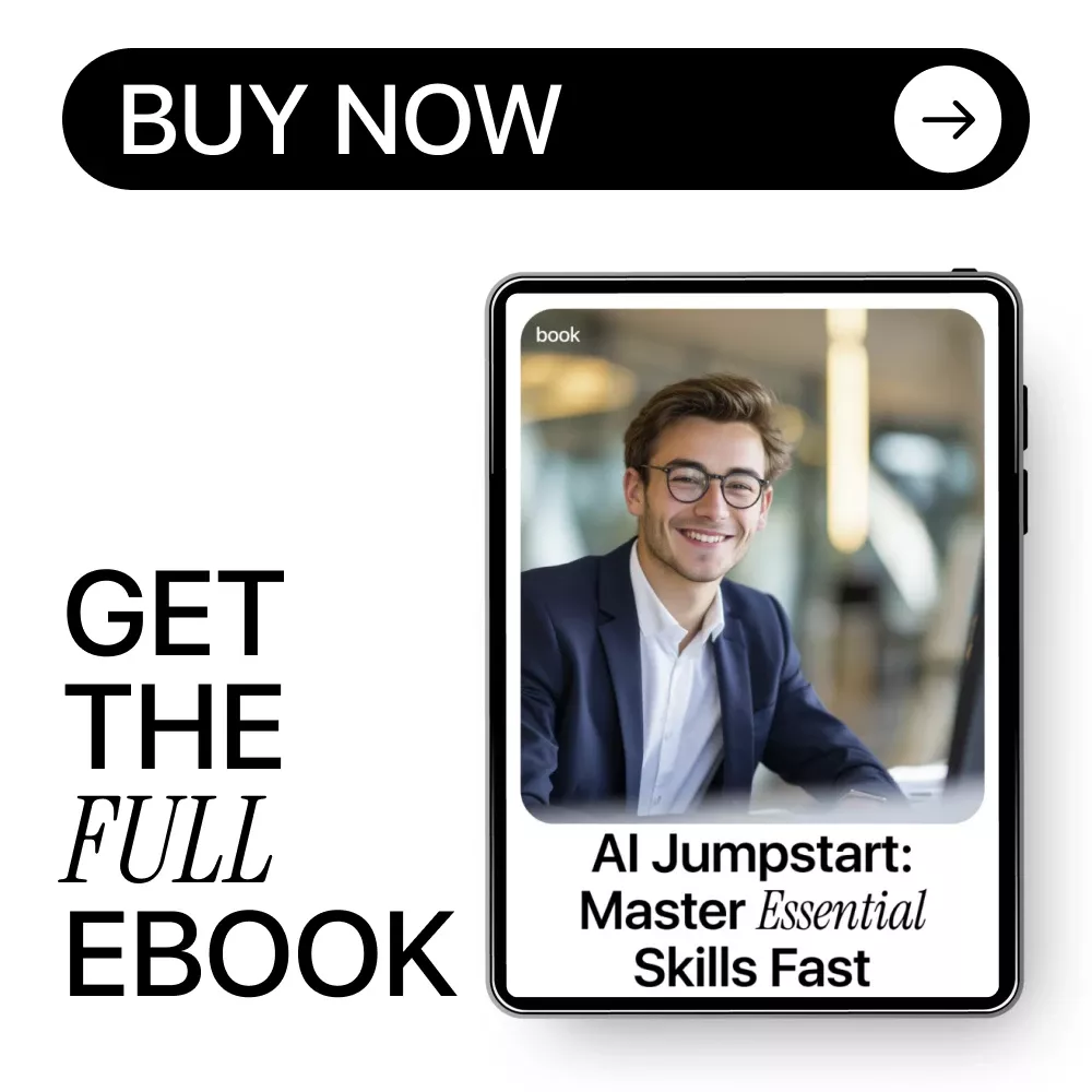 AI Jumpstart: Master Essential Skills Fast | Beginner-Friendly Ebook on ai skills to learn first - Image 8