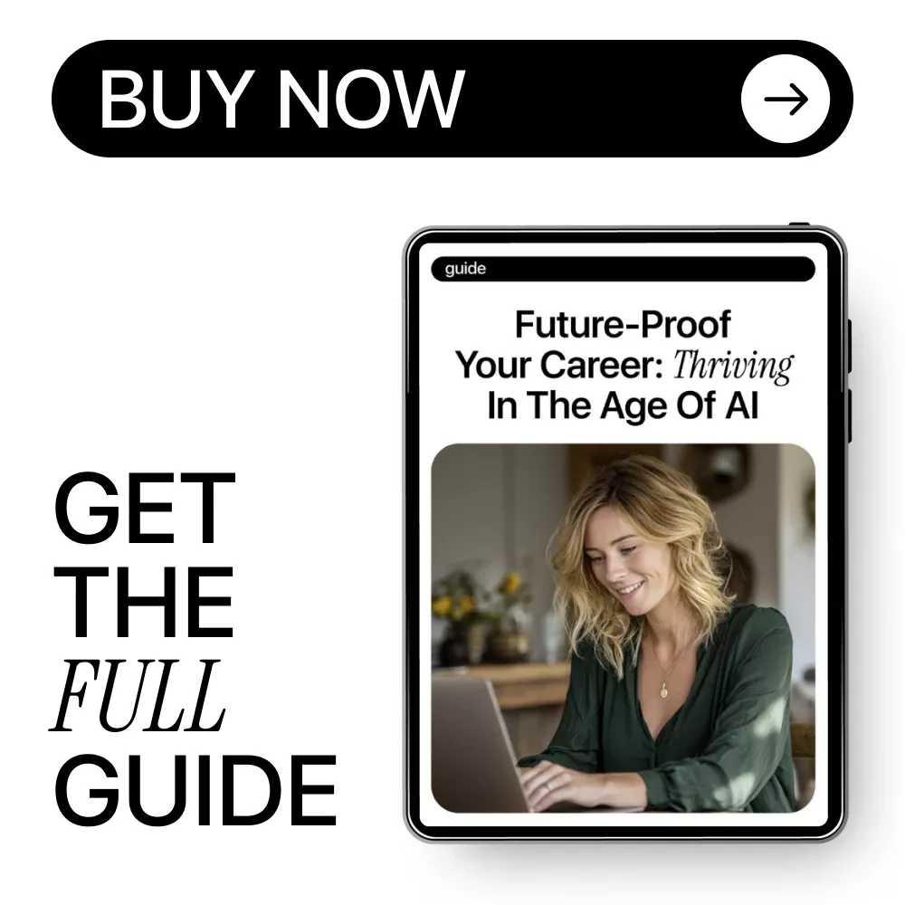 Future-Proof Your Career: Thriving in the Age of AI | Practical Guide on how to future-proof your career with ai, Skills, Tools & Strategies - Image 8