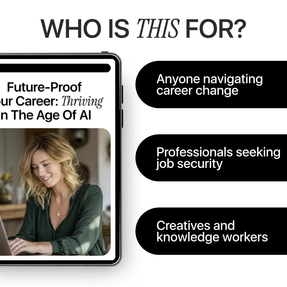 Future-Proof Your Career: Thriving in the Age of AI | Practical Guide on how to future-proof your career with ai, Skills, Tools & Strategies - Image 6