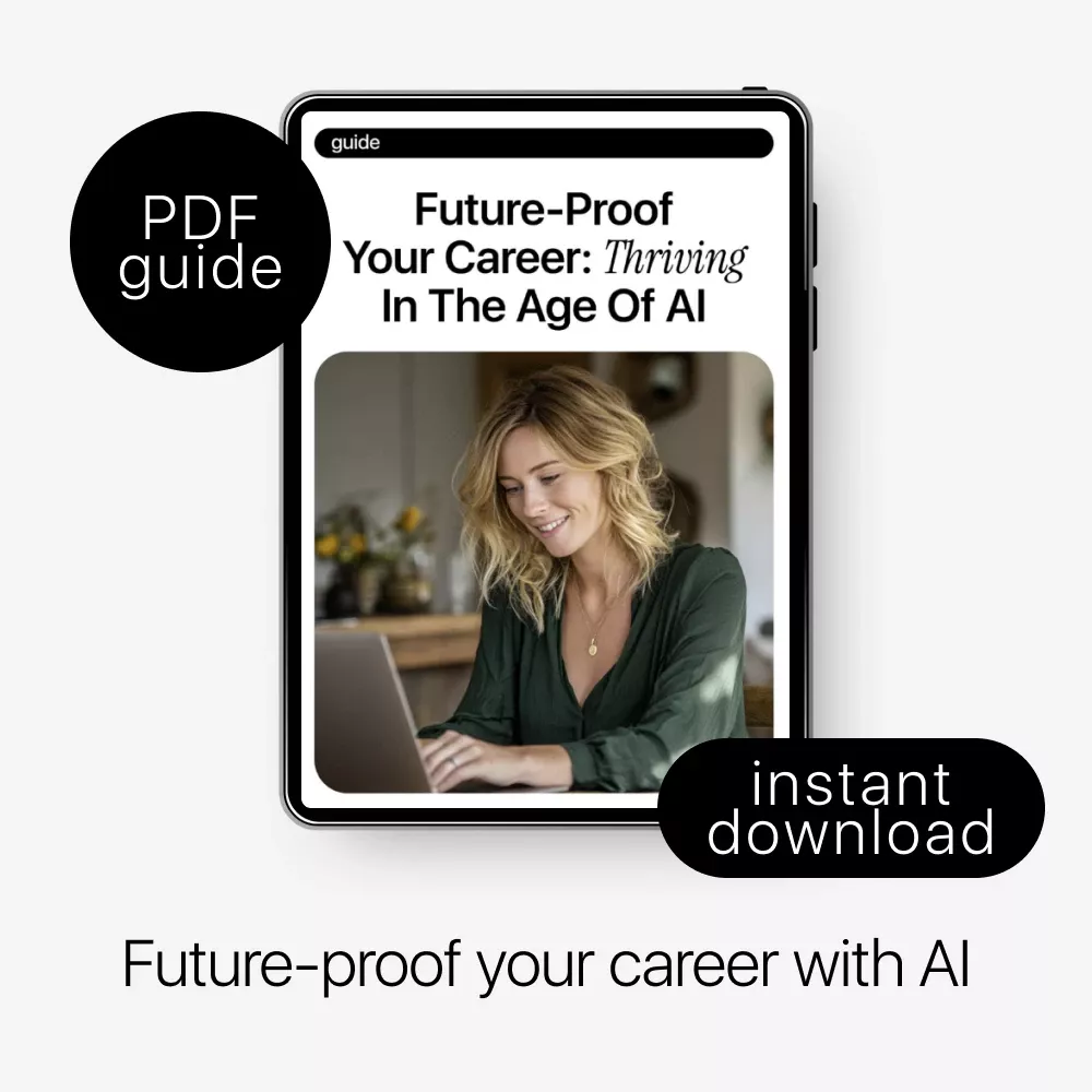 Future-Proof Your Career: Thriving in the Age of AI | Practical Guide on how to future-proof your career with ai, Skills, Tools & Strategies - Image 3