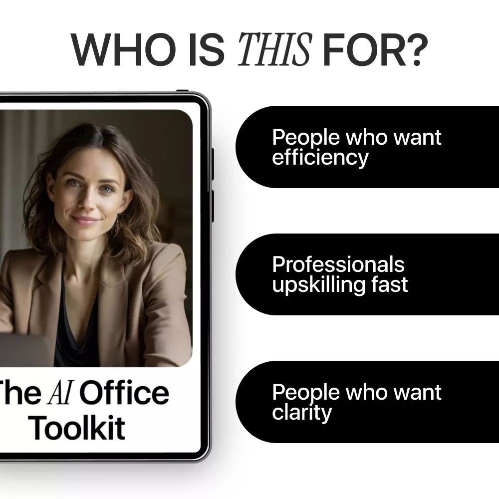 The AI Office Toolkit – Practical eBook for ai skills for office workers, Boost Productivity, Automation & Smarter Office Work - Image 6