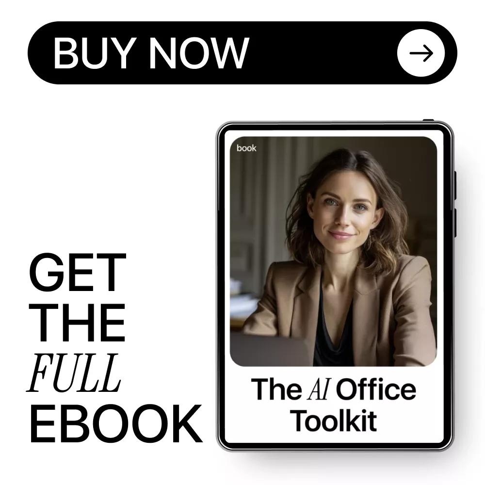 The AI Office Toolkit – Practical eBook for ai skills for office workers, Boost Productivity, Automation & Smarter Office Work - Image 8