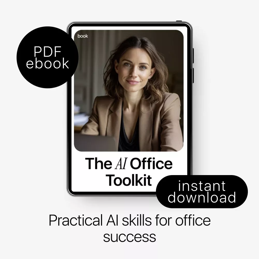 The AI Office Toolkit – Practical eBook for ai skills for office workers, Boost Productivity, Automation & Smarter Office Work - Image 3