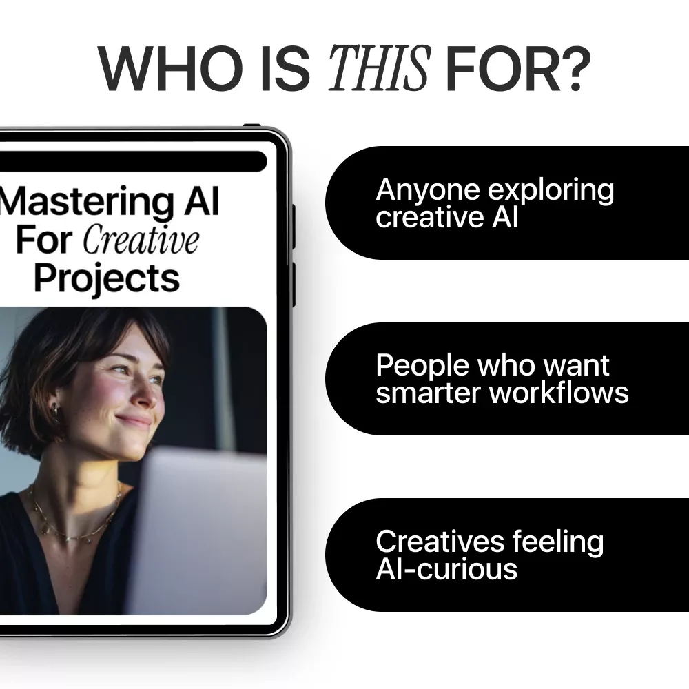 Mastering AI for Creative Projects – Practical Ebook for Building ai skills for creatives, Designers, Writers & Digital Artists - Image 6