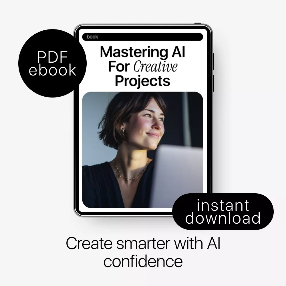 Mastering AI for Creative Projects – Practical Ebook for Building ai skills for creatives, Designers, Writers & Digital Artists - Image 3