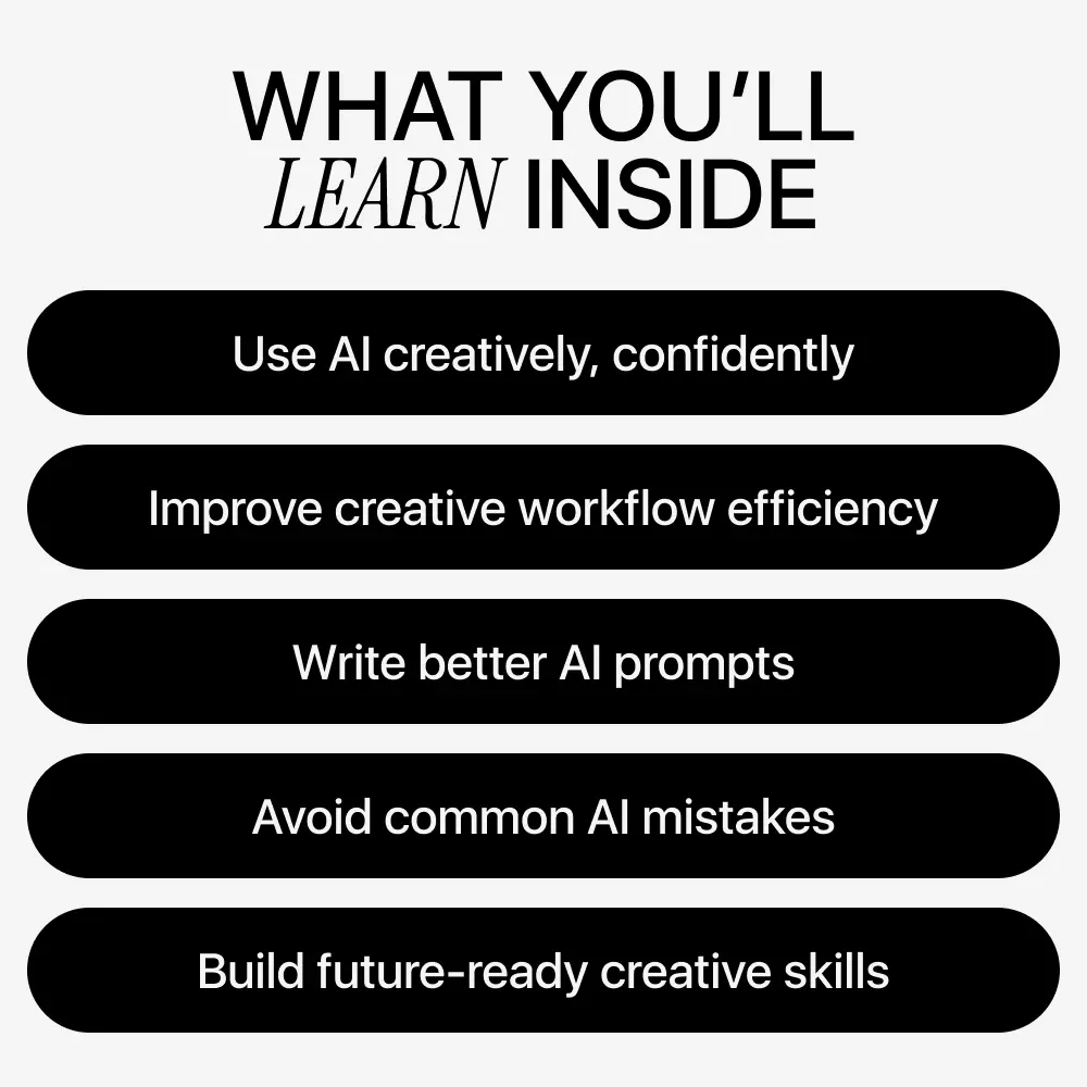 Mastering AI for Creative Projects – Practical Ebook for Building ai skills for creatives, Designers, Writers & Digital Artists - Image 4