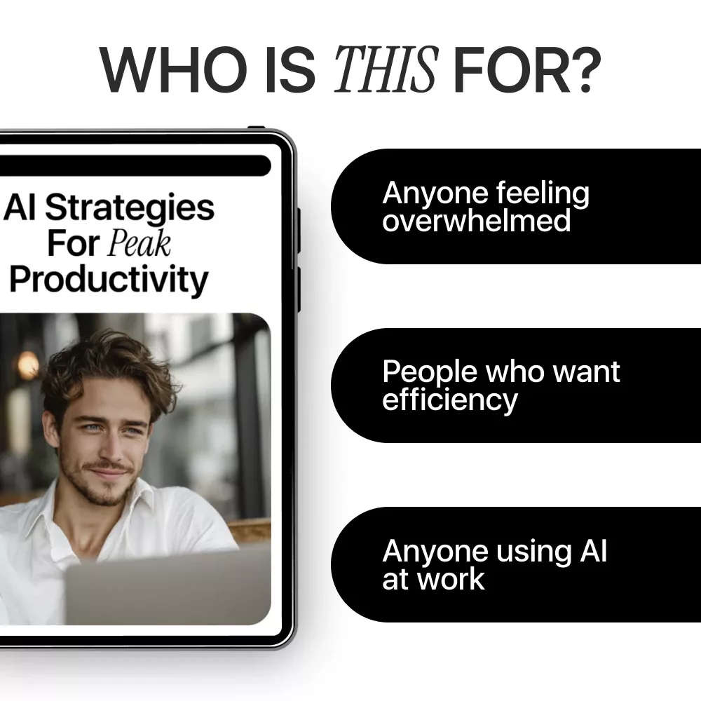AI Strategies for Peak Productivity | Practical Ebook on ai skills that boost productivity for Modern Workflows - Image 6