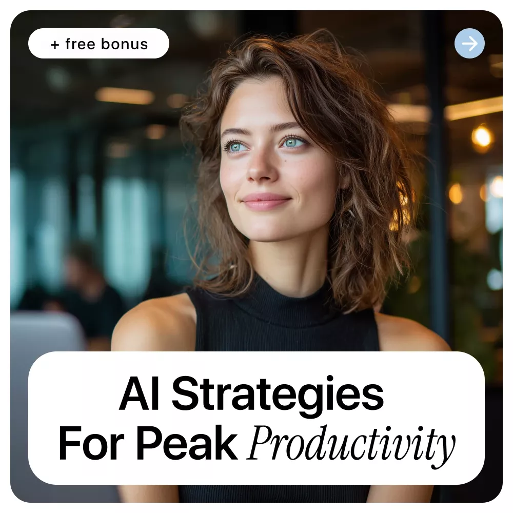 AI Strategies for Peak Productivity | Practical Ebook on ai skills that boost productivity for Modern Workflows