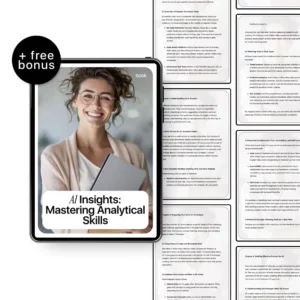 AI Insights: Mastering Analytical Skills – Practical Ebook for Smarter Decisions & AI Skills for Analysis Tasks