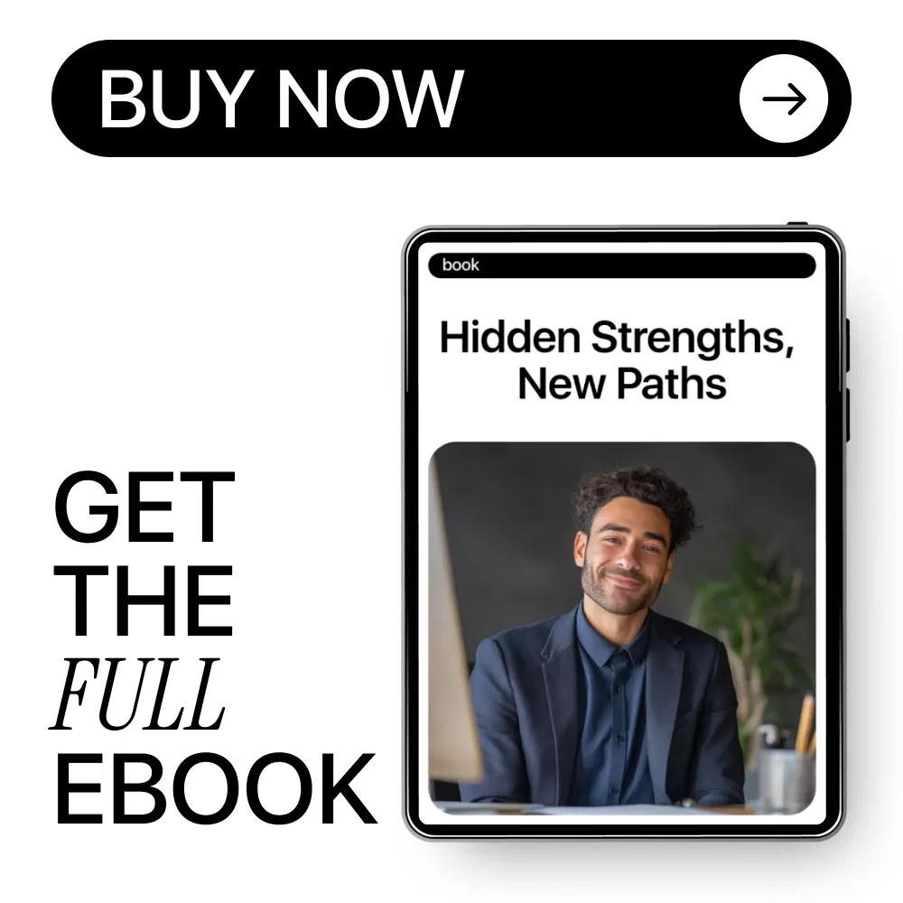 Hidden Strengths, New Paths | AI for Identifying Your Transferable Skills eBook | Career Change Guide | Skill Discovery Workbook | Digital Download - Image 8