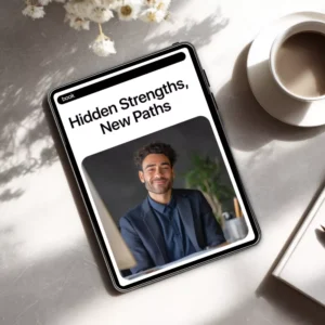 Hidden Strengths, New Paths | AI for Identifying Your Transferable Skills eBook | Career Change Guide | Skill Discovery Workbook | Digital Download