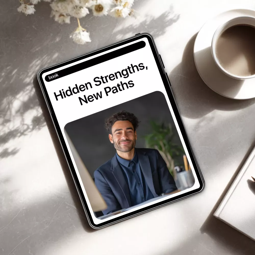 Hidden Strengths, New Paths | AI for Identifying Your Transferable Skills eBook | Career Change Guide | Skill Discovery Workbook | Digital Download