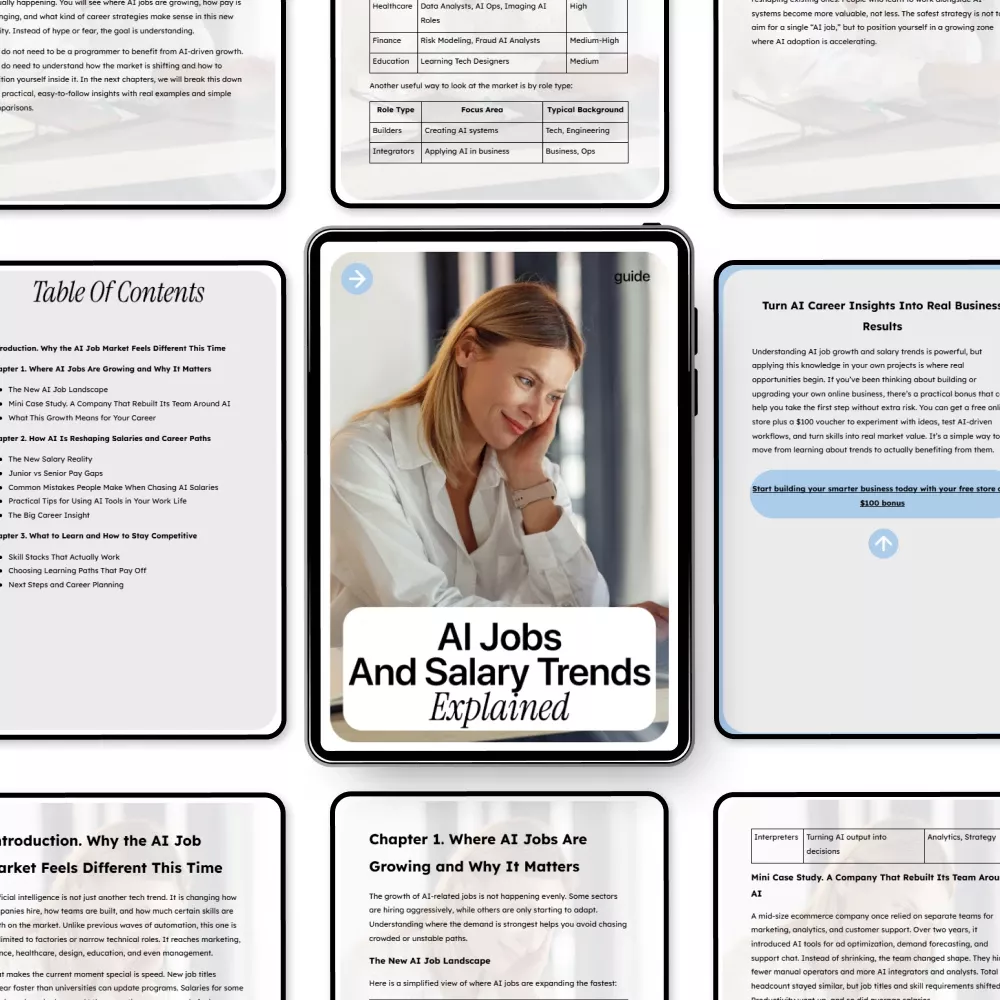 AI Jobs and Salary Trends Explained | Practical Guide to ai job growth salary trends, Career Planning & Future-Proof Skills - Image 5