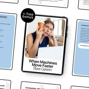 When Machines Move Faster Than Careers | Practical Guide to Navigating AI Job Growth Risks & Future-Proof Skills