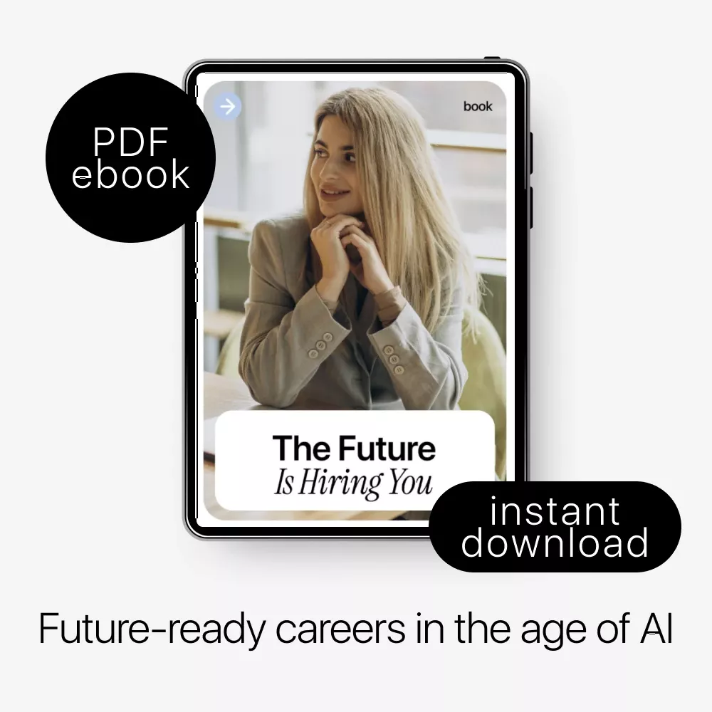 The Future Is Hiring You – AI Job Growth Trends eBook | Future-Proof Your Career, New AI Careers & Skills Guide - Image 3