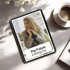 The Future Is Hiring You – AI Job Growth Trends eBook | Future-Proof Your Career, New AI Careers & Skills Guide