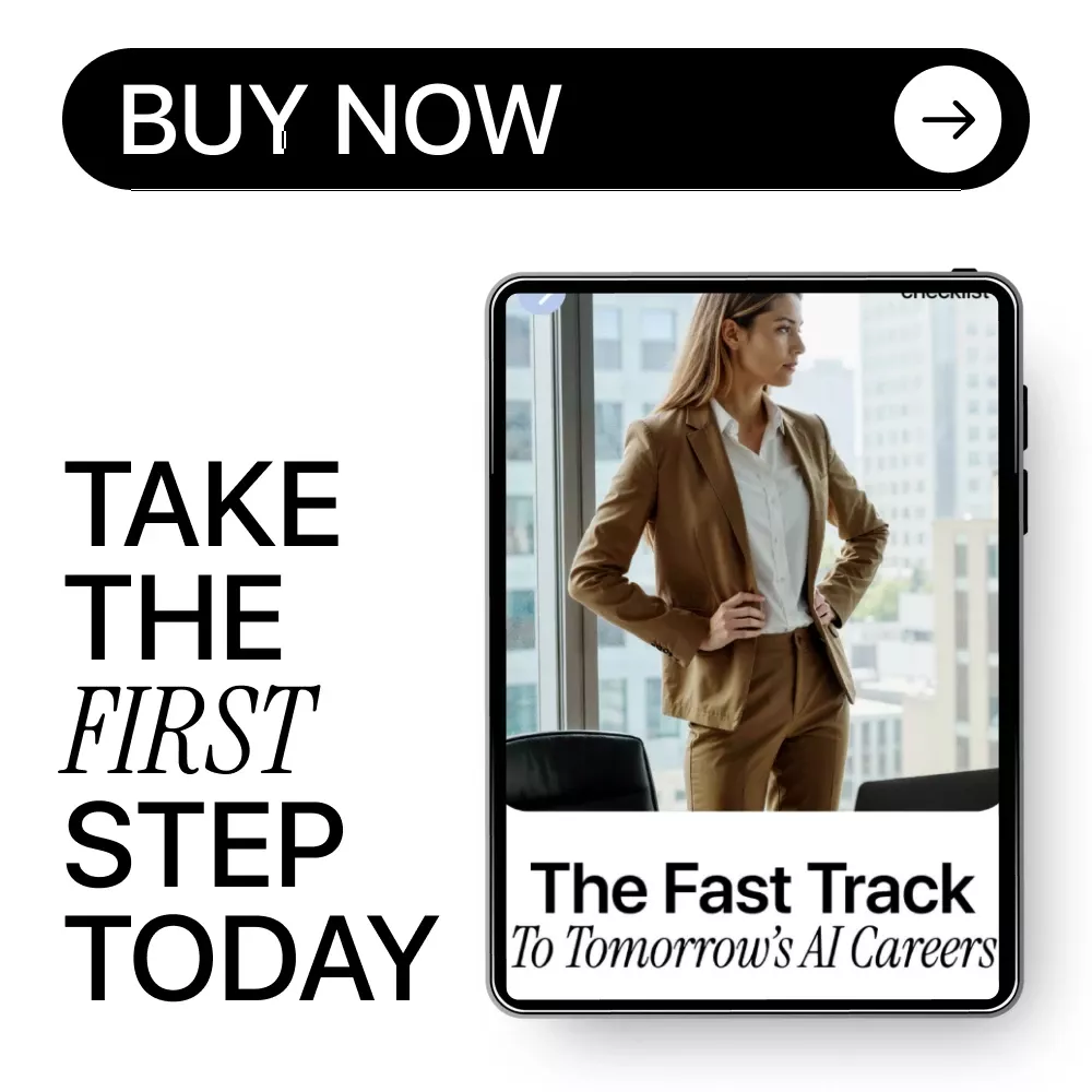 The Fast Track to Tomorrow’s AI Careers Checklist | ai jobs growing fastest | Career Planning & Skill Mapping Digital Download - Image 7