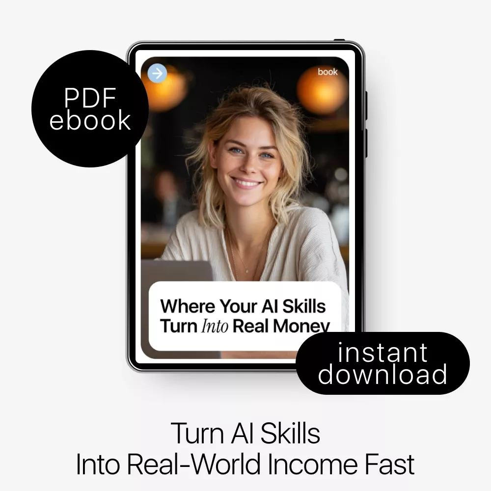 Where Your AI Skills Turn Into Real Money – eBook Guide to AI Skills Income by Industry, Career Paths, High-Income Skill Stacks, and Practical AI Monetization - Image 3