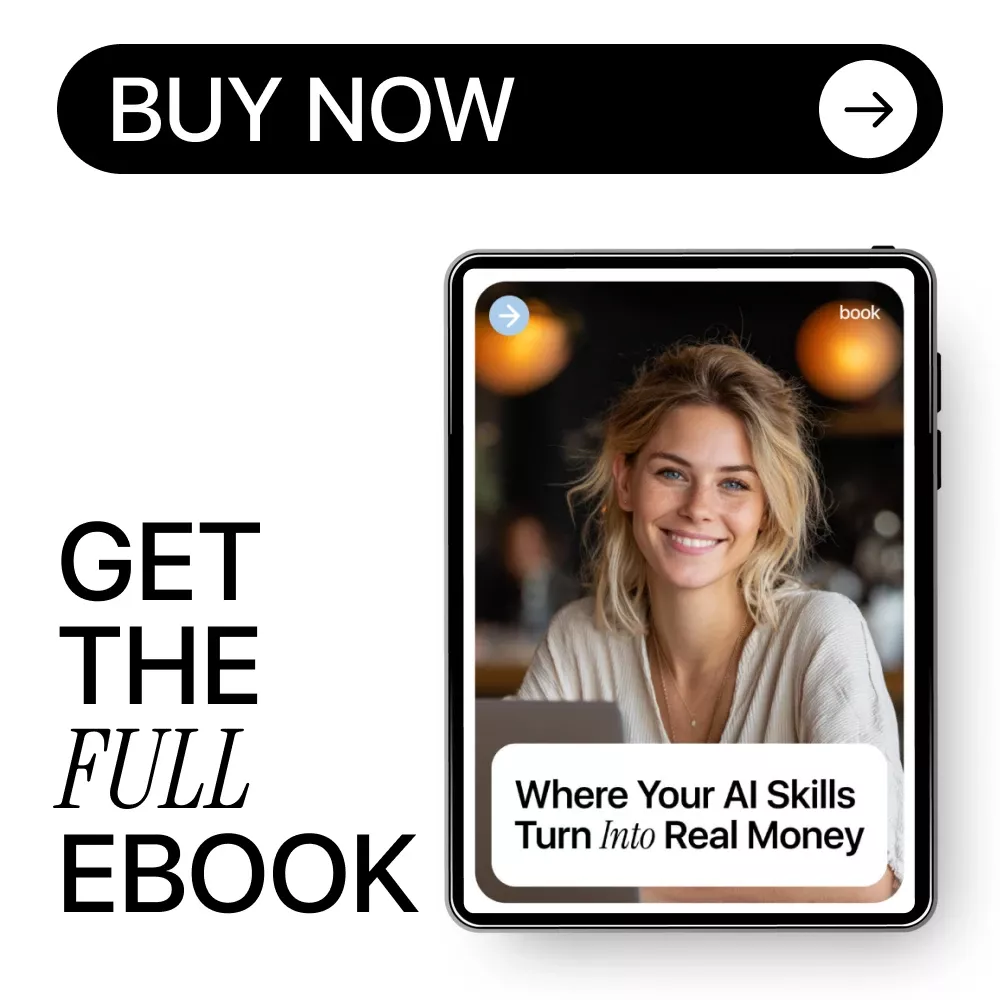 Where Your AI Skills Turn Into Real Money – eBook Guide to AI Skills Income by Industry, Career Paths, High-Income Skill Stacks, and Practical AI Monetization - Image 8