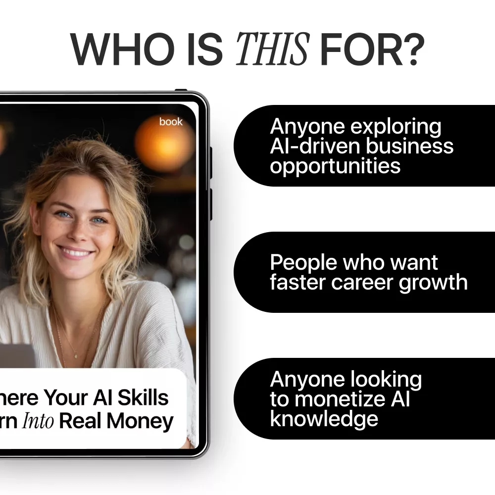 Where Your AI Skills Turn Into Real Money – eBook Guide to AI Skills Income by Industry, Career Paths, High-Income Skill Stacks, and Practical AI Monetization - Image 6