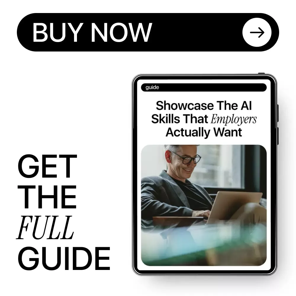 Showcase the AI Skills That Employers Actually Want – Practical Career Guide to Highlight ai skills for your resume, Stand Out to Recruiters, Resume & Job Search Download - Image 8