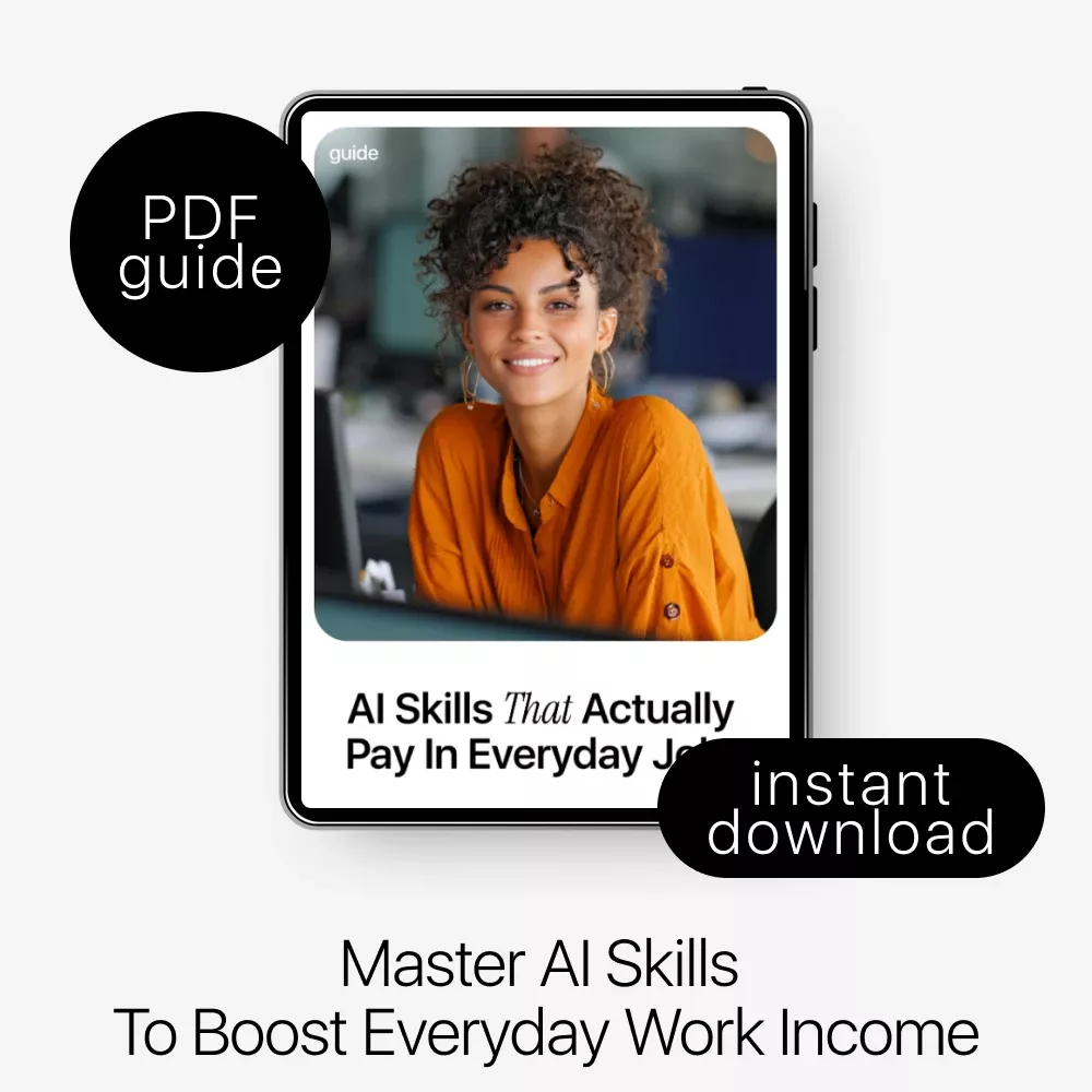 AI Skills That Actually Pay in Everyday Jobs: Practical Guide to AI Skills Income for Non Tech Roles - Image 3