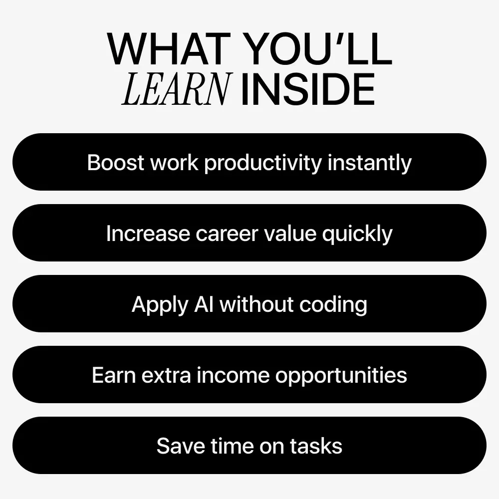 AI Skills That Actually Pay in Everyday Jobs: Practical Guide to AI Skills Income for Non Tech Roles - Image 4