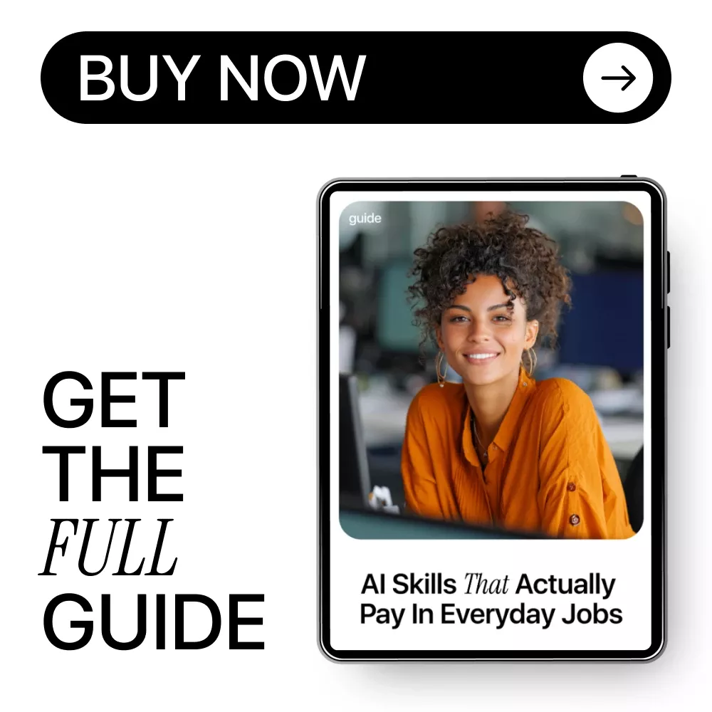 AI Skills That Actually Pay in Everyday Jobs: Practical Guide to AI Skills Income for Non Tech Roles - Image 8