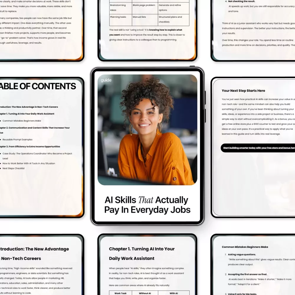 AI Skills That Actually Pay in Everyday Jobs: Practical Guide to AI Skills Income for Non Tech Roles - Image 5