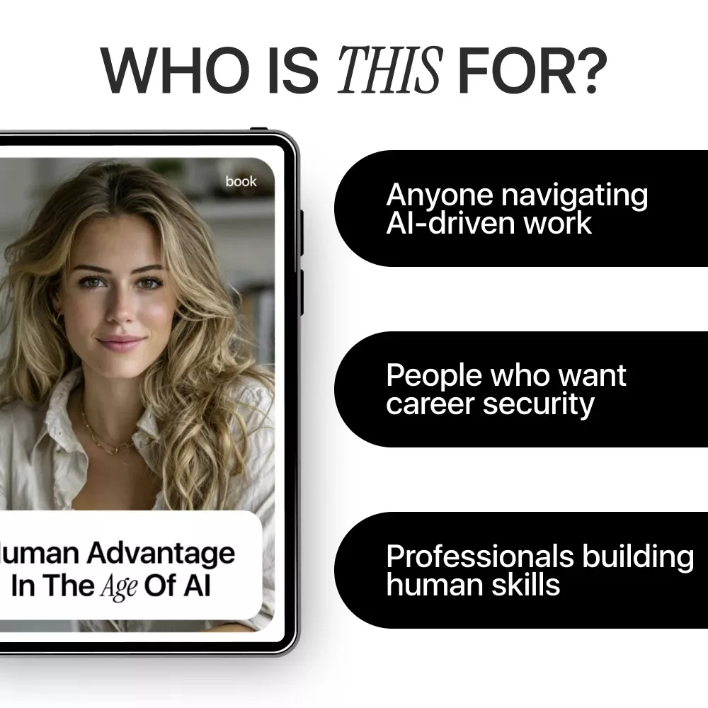 Human Advantage in the Age of AI | Practical Ebook on Soft Skills in AI Era, Communication, Critical Thinking & Future-Proof Careers - Image 6