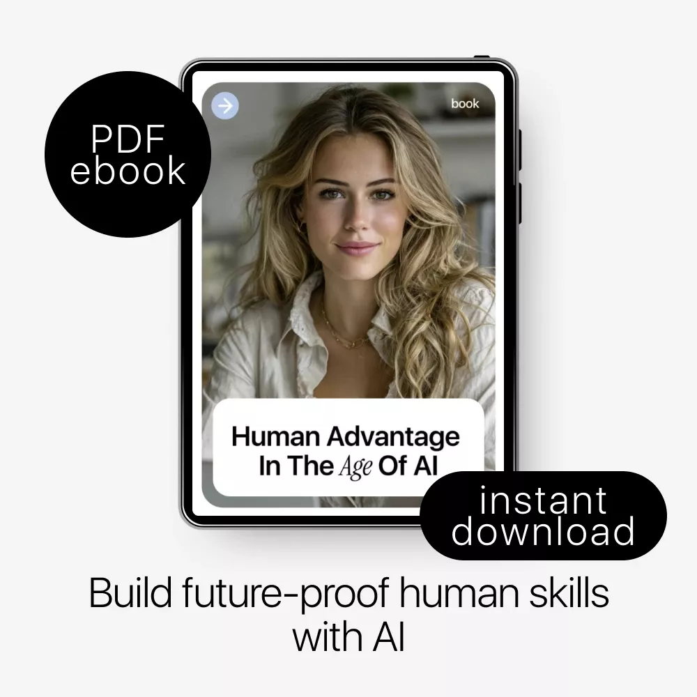 Human Advantage in the Age of AI | Practical Ebook on Soft Skills in AI Era, Communication, Critical Thinking & Future-Proof Careers - Image 3