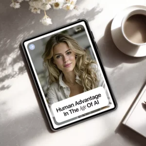 Human Advantage in the Age of AI | Practical Ebook on Soft Skills in AI Era, Communication, Critical Thinking & Future-Proof Careers