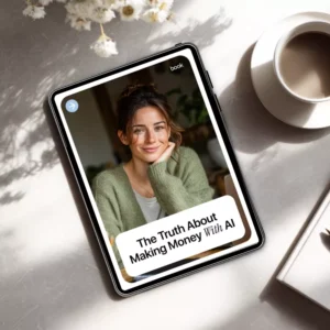 The Truth About Making Money With AI | Practical AI Skills Income Guide | Busting AI Income Myths eBook