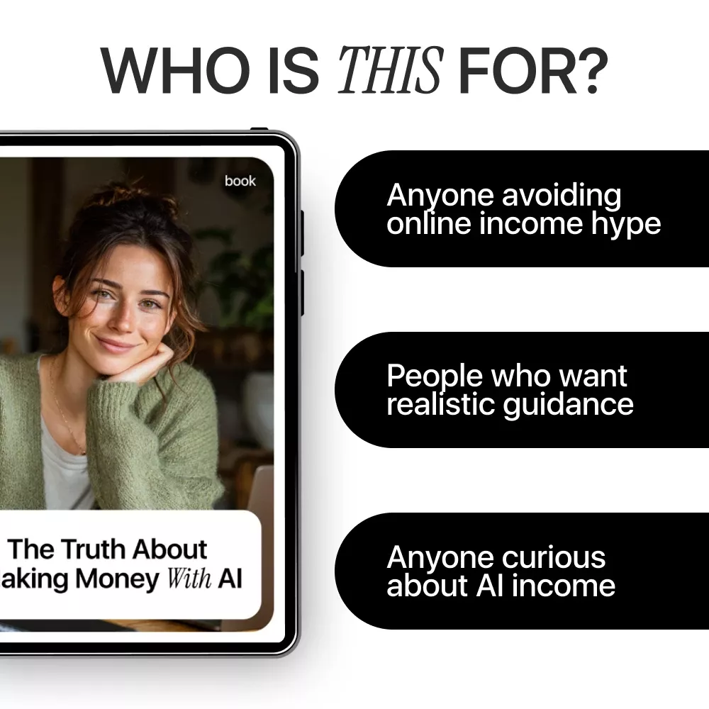 The Truth About Making Money With AI | Practical AI Skills Income Guide | Busting AI Income Myths eBook - Image 6
