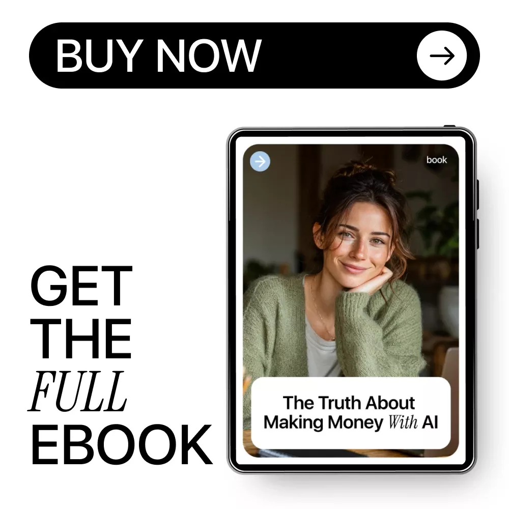The Truth About Making Money With AI | Practical AI Skills Income Guide | Busting AI Income Myths eBook - Image 8
