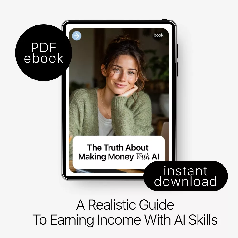 The Truth About Making Money With AI | Practical AI Skills Income Guide | Busting AI Income Myths eBook - Image 3