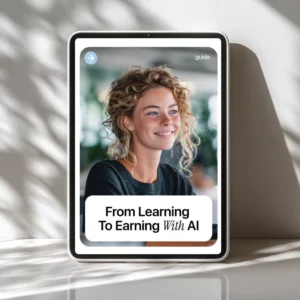 From Learning to Earning with AI – Practical Guide to ai skills, income timeline expectations, Digital Download for Beginners & Creators