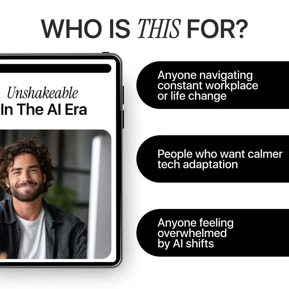 Unshakeable in the AI Era – Practical Guide to Resilience Skills Amid AI Change, Adapt Faster, Stay Grounded, and Thrive in a Rapidly Changing World - Image 6