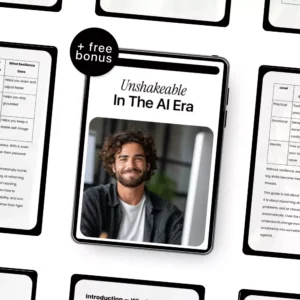 Unshakeable in the AI Era – Practical Guide to Resilience Skills Amid AI Change, Adapt Faster, Stay Grounded, and Thrive in a Rapidly Changing World
